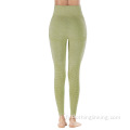 Seamless Fitness Sportswear Leggings mei hege taille